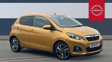 Peugeot 108 1.2 PureTech Allure 5dr Petrol Hatchback